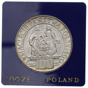 Peoples Republic of Poland, 100 zloty 1966