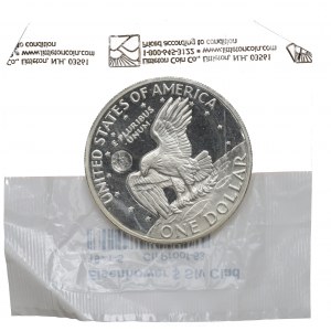 USA, 1 USD 1971
