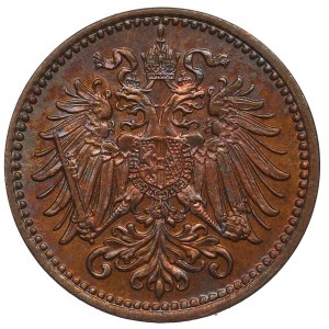 Österreich, 1 heller 1901