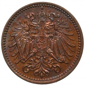 Rakúsko, 1 heller 1901