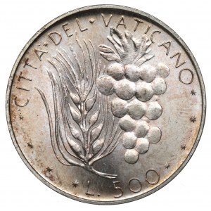 Vatikán, 500 lír 1975