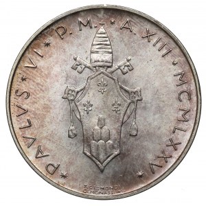 Vatikán, 500 lír 1975