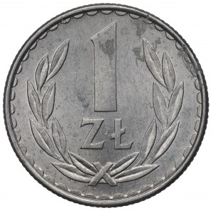 PRL, 1 Zloty 1982