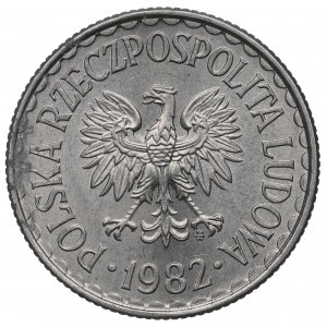 PRL, 1 Zloty 1982