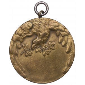 II RP, Medal nagrodowy M.K.W.F.i.P.W Świecie 1929