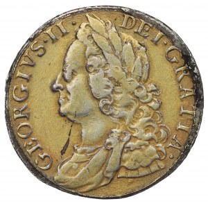 Spojené kráľovstvo, Shilling 1758