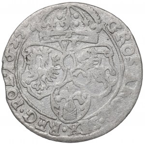 Zygmunt III Waza, Šesťpence 1625, Krakov