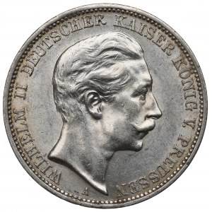 Deutschland, Preußen, 3 Mark 1909 A