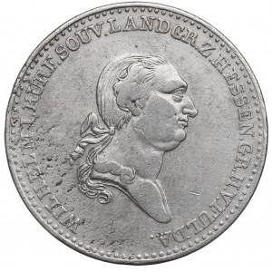 Německo, Hessen-Kassel, Thaler 1820