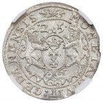 Sigismund III Vasa, Ort 1625, Danzig - NGC MS65