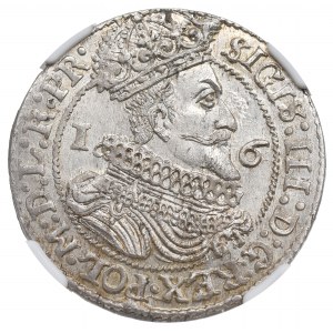 Zikmund III Vasa, Ort 1625, Gdaňsk - NGC MS65