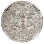 Sigismund III Vasa, Ort 1625, Danzig - NGC MS65