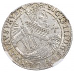 Sigismund III. Vasa, Ort 1624, Bromberg (Bydgoszcz) - PRVS M NGC MS64+