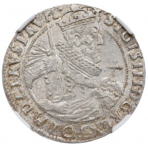 Zikmund III Vasa, Ort 1624, Bydgoszcz - PRV M NGC MS64