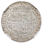 Sigismund III, 18 groschen 1624, Bromberg - NGC MS64