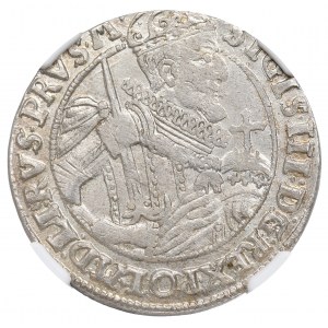 Sigismund III, 18 groschen 1623, Bromberg - NGC MS64