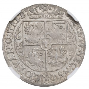 Zikmund III Vasa, Ort 1623, Bydgoszcz - PRV M NGC MS63