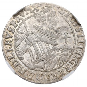 Sigismund III. Vasa, Ort 1623, Bromberg (Bydgoszcz) - PRV M NGC MS64