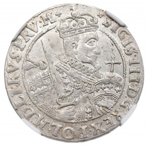 Sigismund III, 18 groschen 1623, Bromberg - NGC MS64