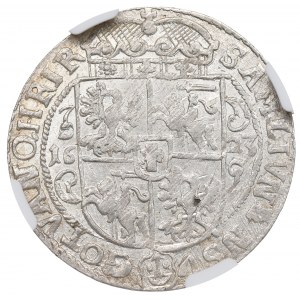 Sigismund III. Vasa, Ort 1623, Bromberg (Bydgoszcz) - PRV M NGC MS64