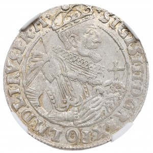 Žigmund III Vasa, Ort 1623, Bydgoszcz - PR M NGC MS65