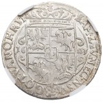 Sigismund III, 18 groschen 1623, Bromberg - NGC MS65