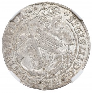 Zikmund III Vasa, Ort 1623, Bydgoszcz - PR M NEZNÁMÝ NGC MS64