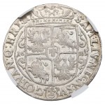 Sigismund III, 18 groschen 1623, Bromberg - NGC MS64