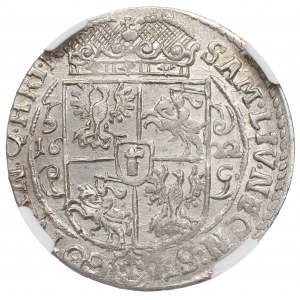 Sigismund III. Vasa, Ort 1622, Bromberg (Bydgoszcz) - PRVS M NGC MS63