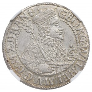 Kniežacie Prusko, Juraj Viliam, Ort 1622, Königsberg - NGC MS62