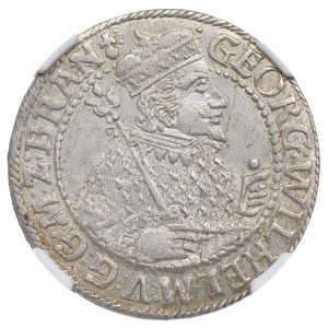 Germany, Preussen, Georg Wilhelm, 18 grochen 1622, Konigsberg - NGC MS62
