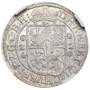 Germany, Preussen, Georg Wilhelm, 18 grochen 1622, Konigsberg - NGC MS62