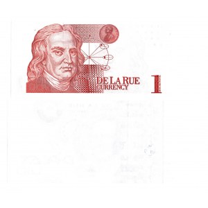 Thomas De La Rue, TestNote - Zestaw dwóch banknotów
