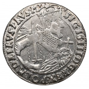 Sigismund III, 18 groschen 1624, Bromberg