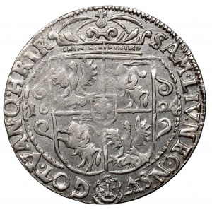 Žigmund III Vasa, Ort 1624, Bydgoszcz - PRVS M