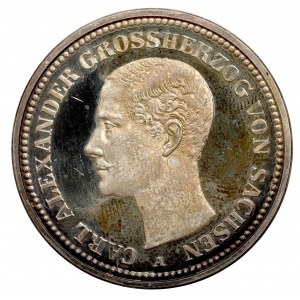 Niemcy, Kopia talara 1870 - srebro