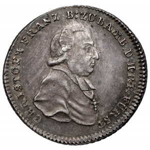 Germany, Bishopic of Bamberg, 1/2 Thaler 1800