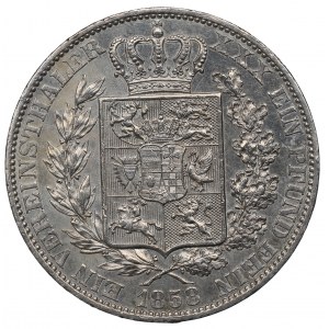 Germany, Oldenburg, Thaler 1858