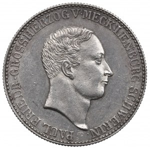 Germany, Mecklenburg-Schwerin, 2/3 Thaler 1839