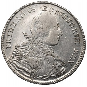 Německo, Prusko, 1/2 tolaru 1751 B