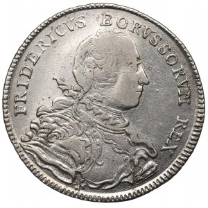 Germany, Prussia, 1/2 thaler 1751 B