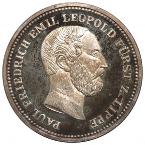 Niemcy, Kopia talara 1860 - srebro