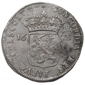 Niederlande, Westfriesland, Silberdukaten 1695
