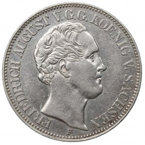 Deutschland, Sachsen, Thaler 1852