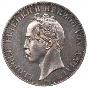 Germany, Anhalt, commemorative Thaler 1863