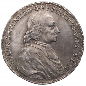 Germany, Eichstätt, 1/2 Thaler 1783