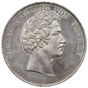 Germany, Bavaria, Ludvik I, Taler 1827