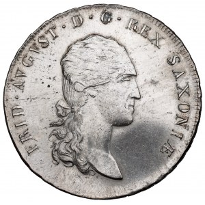 Saxony, Friedrich August III, thaler 1811