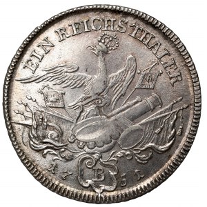 Deutschland, Preußen, Thaler 1751 B