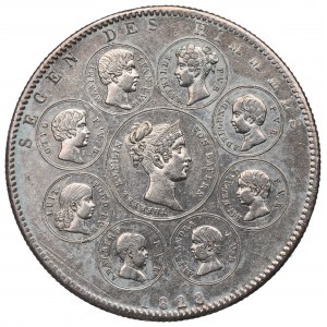 Deutschland, Bayern, Ludwig I., Familientaler 1828